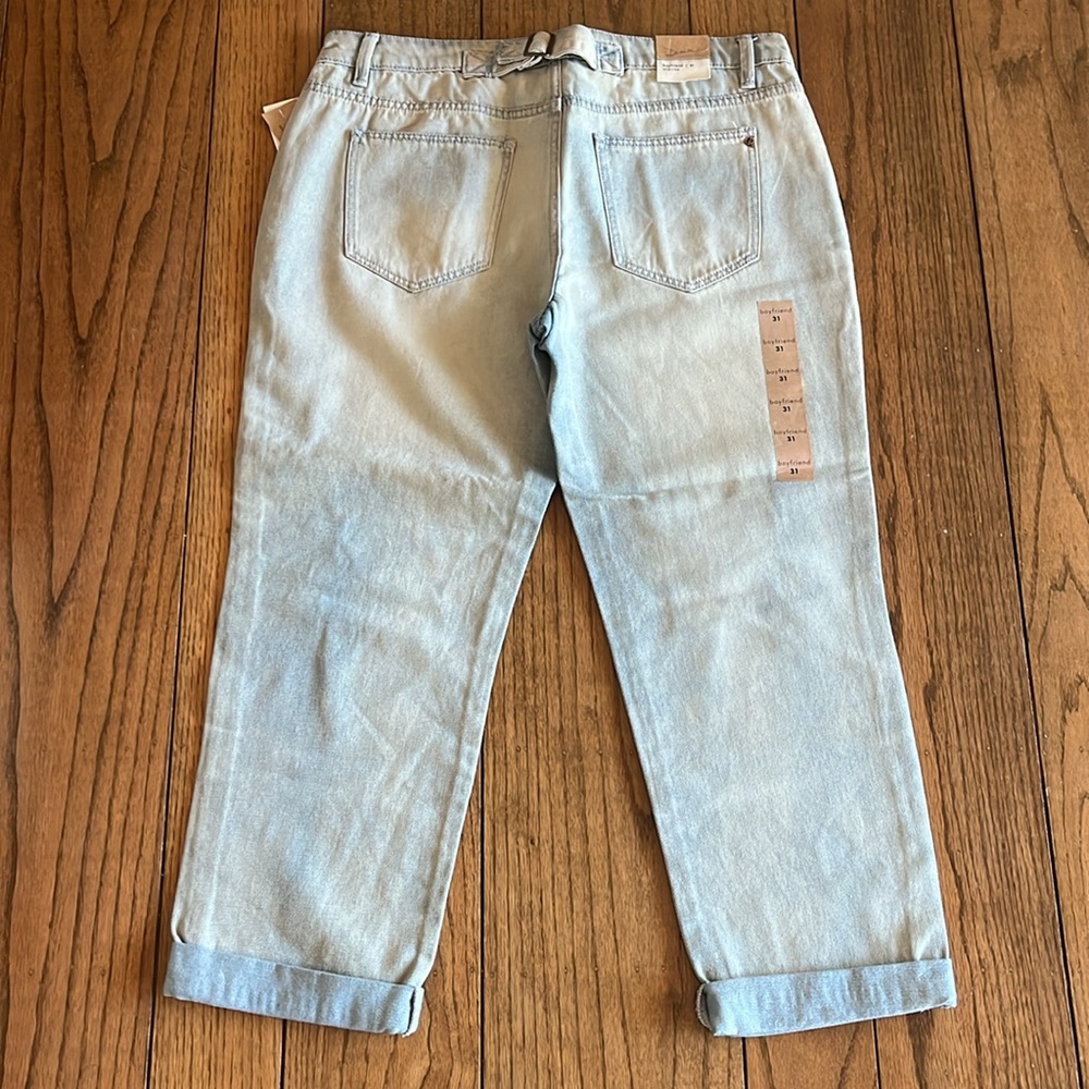 Rachel Roy Women's Girlfriend Carpenter Ripped Ladd
Wash Jeans New With Tag - Picture 11 of 11